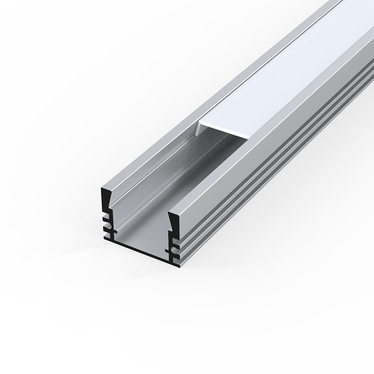 LED-Kanal mit Kühlkörper aus Aluminium-Strangpressprofil