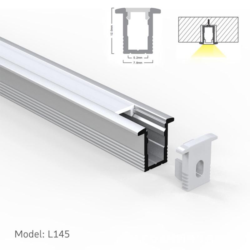 LED Light Aluminum Extrusion Heatsink