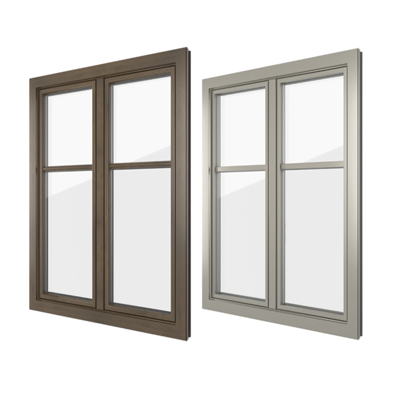 Der Unterschied zwischen Aluminiumlegierungsfenster und Glasfassade