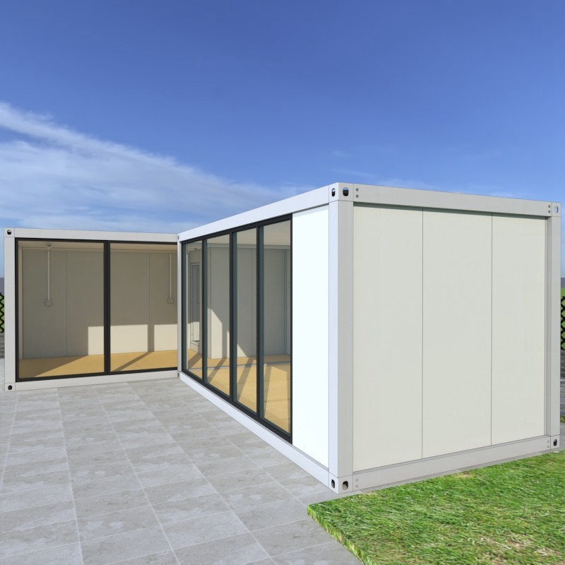 Vorteile und breite Anwendung des modularen mobilen Containerhauses für flache Verpackungen