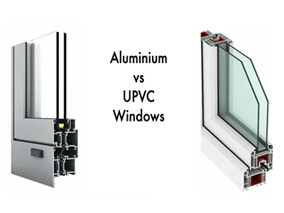 Fenster aus Aluminiumlegierung im Vergleich zu PVC-Fenstern
