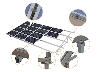 Aus welchem ​​Material besteht die Solarpanelhalterung?